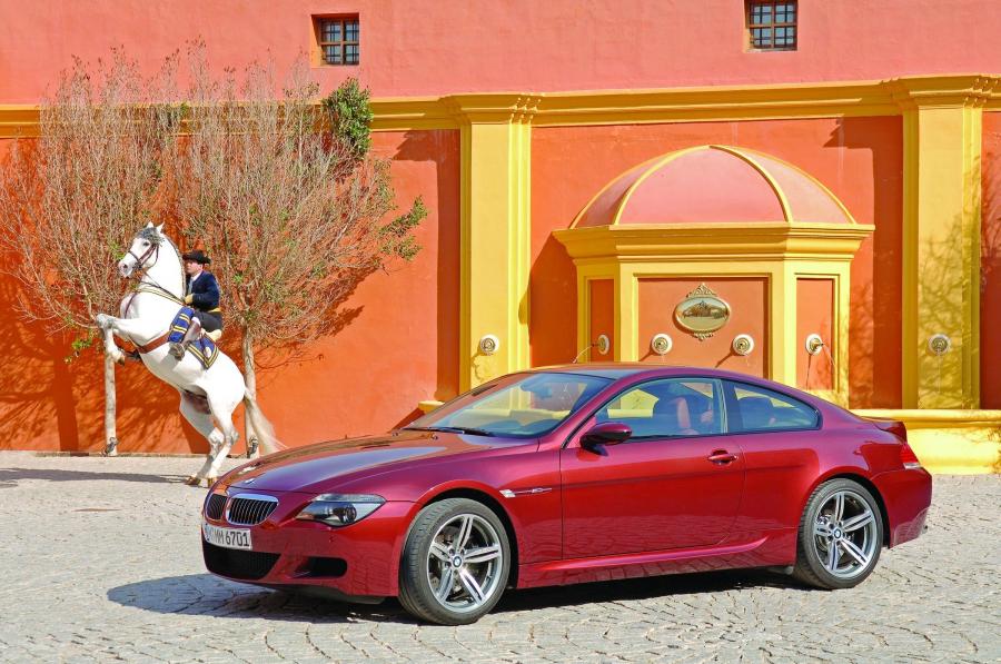  BMW M6 Coupe (E63) 2005 года  (WW) (фото 38 из 96)